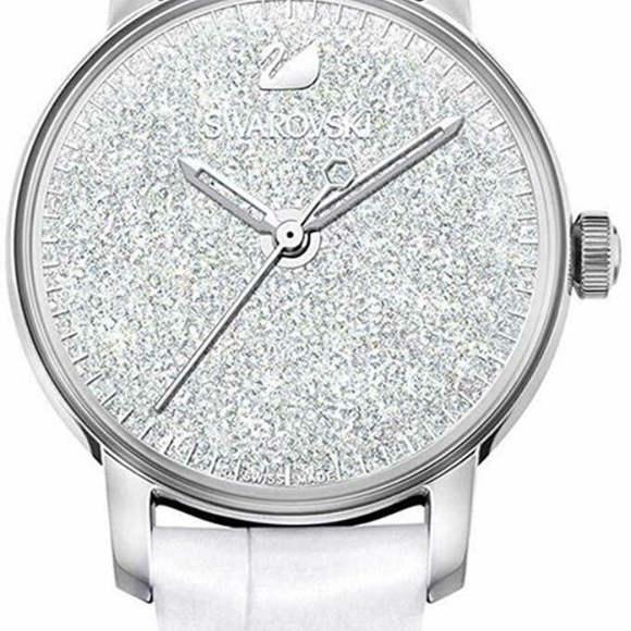 Sale! Swarovski Crystalline 38mm SS Silver / White watch main image 4